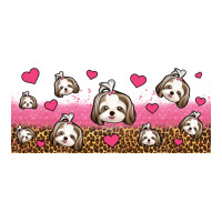 shih tzu dogs libbey glass | Teevron