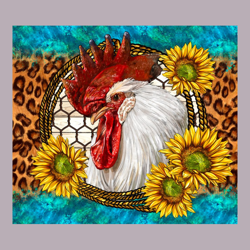 Western Rooster Vintage Tee by TumblerDesignByShophia | Teevron