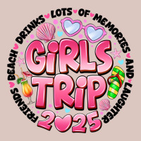 Grils Trip 2025 Premium Hoodie | Teevron