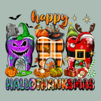 Happy Hallothanksmas Teeth Classic Tee | Teevron