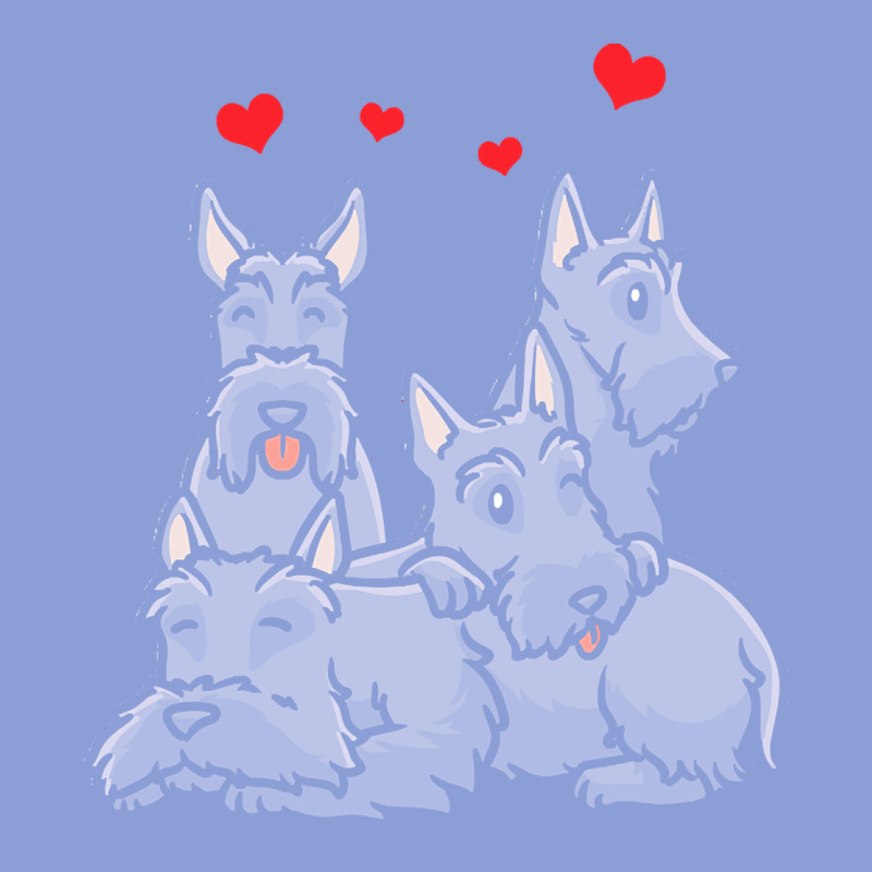 Scottish Terrier Lover Scottish Terrier Dog Aberdeen Terrier Long Sleeve Tee by trangStudio | Teevron