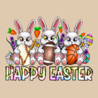 Happy Easter Spot Rabbit Heavyweight Sweatshirt | Teevron