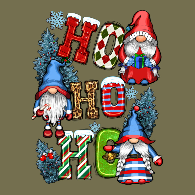 Ho Ho Ho Gnomes Vintage Hoodie by CowGirlArtShop | Teevron