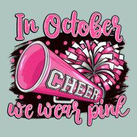 In October We Wear Pink Cheer Premium Sweatshirt | Teevron