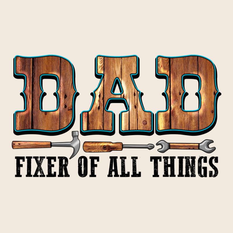 Dad Fixer Of All Things Zipper Hoodie by LillyAllenDesigns | Teevron