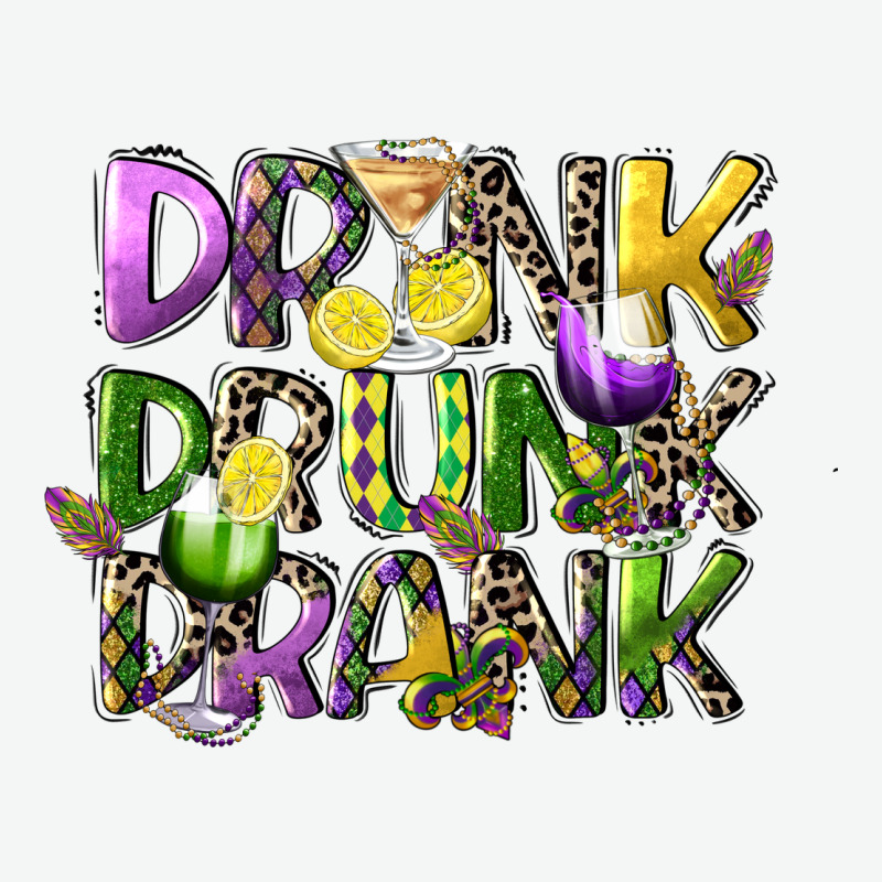 Drink Drunk Drank Urban Heavy Tee by CowGirlArtShop | Teevron