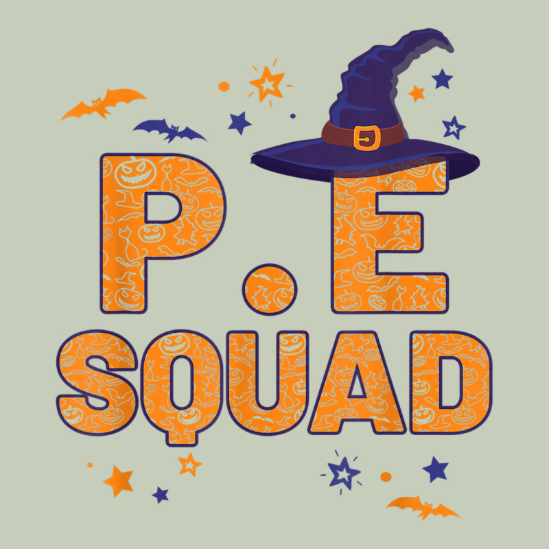 Pe Squad Witch Halloween Pe Teacher Matching Long Sleeve Tee by trangStudio | Teevron