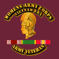 Womens Army Corps Vietnam Era Veteran Mother Day Gift Long Sleeve Tee | Teevron