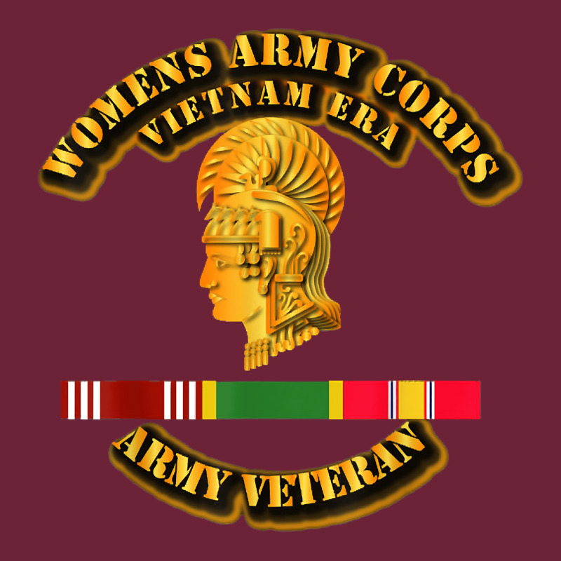 Womens Army Corps Vietnam Era Veteran Mother Day Gift Long Sleeve Tee by trangStudio | Teevron