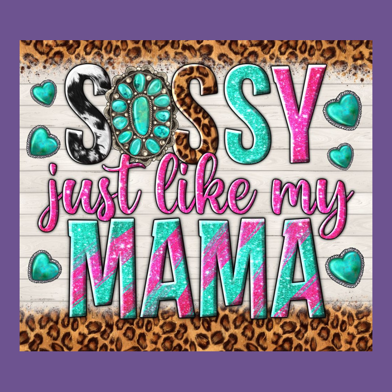 Sassy Just Like My Mama Vintage Tee by TumblerDesignByShophia | Teevron
