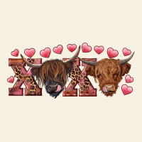 Xoxo Highland Cows Vintage Tee | Teevron