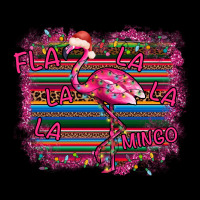 Flamingo Christmas Premium Tee | Teevron