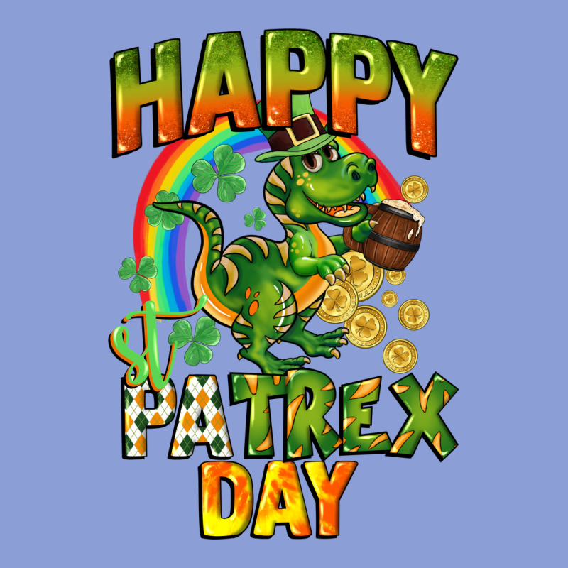Happy St. Patrex Day Long Sleeve Tee by CowGirlArtShop | Teevron