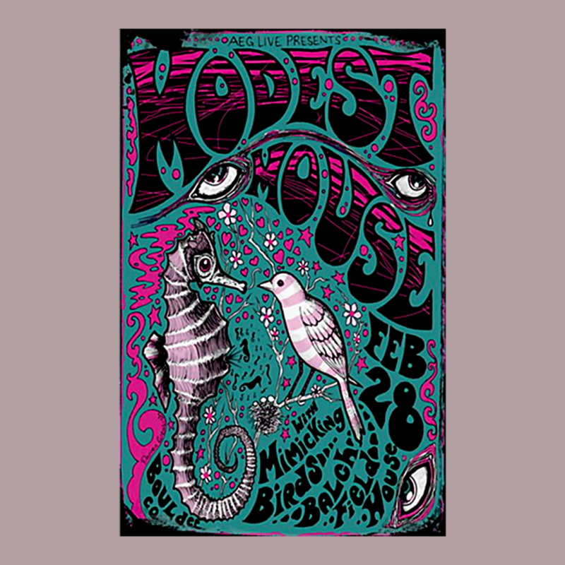 Modest Mouse Vintage Hoodie by InspiraDesign | Teevron