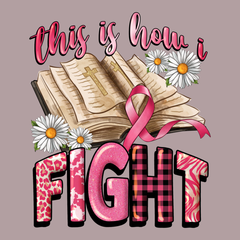 This Is How I Fight Vintage Hoodie by CowGirlArtShop | Teevron