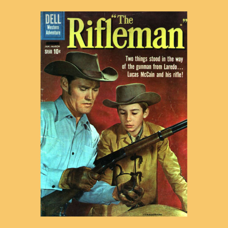 The Rifleman Retro Western Vintage Hoodie by ArtChic | Teevron