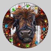 Western Christmas Calf Premium Tee | Teevron