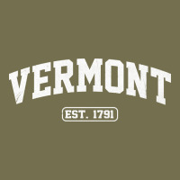 Vermont Vintage State Athletic Style Pullover Hoodie Vintage Hoodie | Teevron