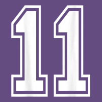Number 11 Shirt Sports Player Number Back Of Shirt Vintage Hoodie | Teevron