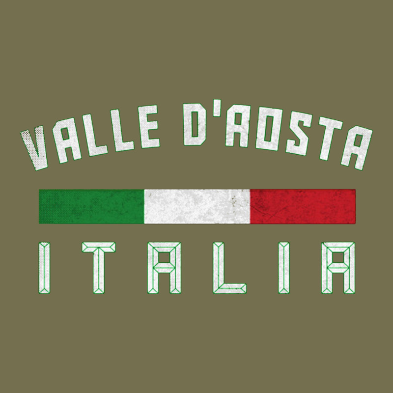 Valle D'aosta Italia Italy Region Typography Design Vintage Hoodie by ArtChic | Teevron