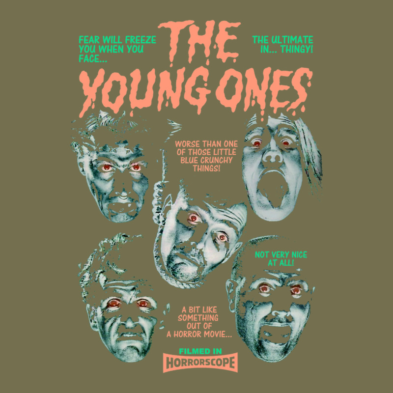 The Young Ones Vintage Hoodie by ArtChic | Teevron