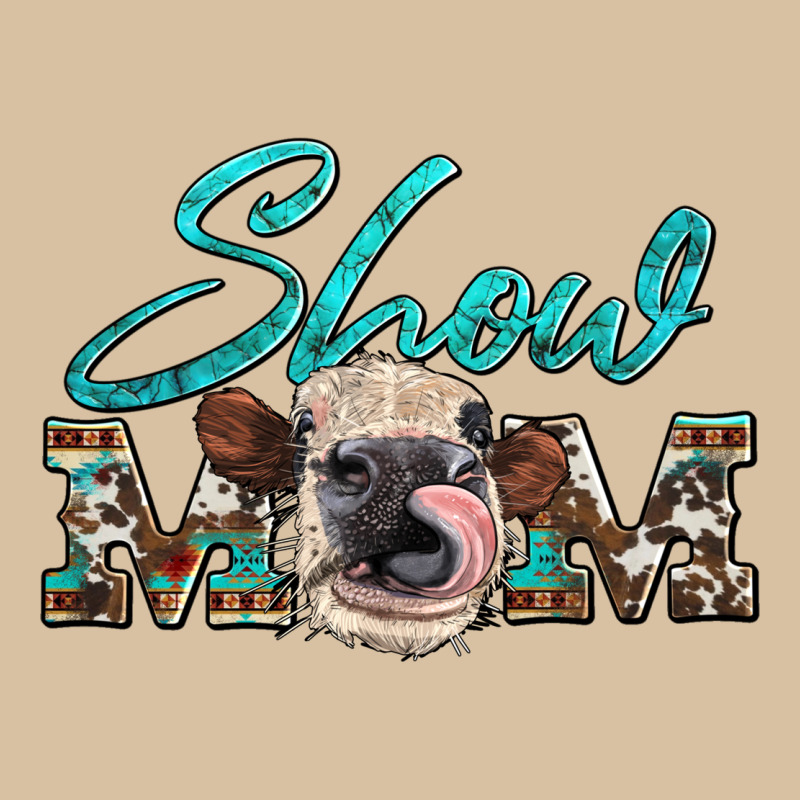 Show Mom Aztec Cowhide Heifer Heavyweight Hoodie by Artiststas | Teevron