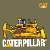 Bulldozercat 1 Vintage Hoodie | Teevron