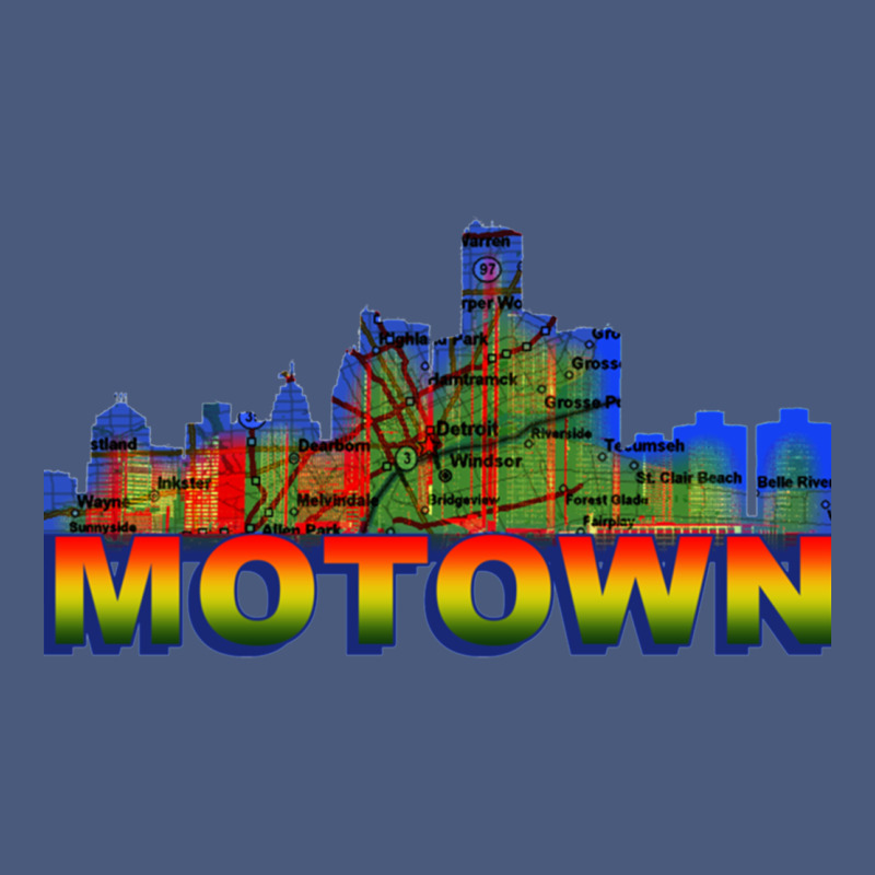 Motown Vintage Hoodie by ArtChic | Teevron