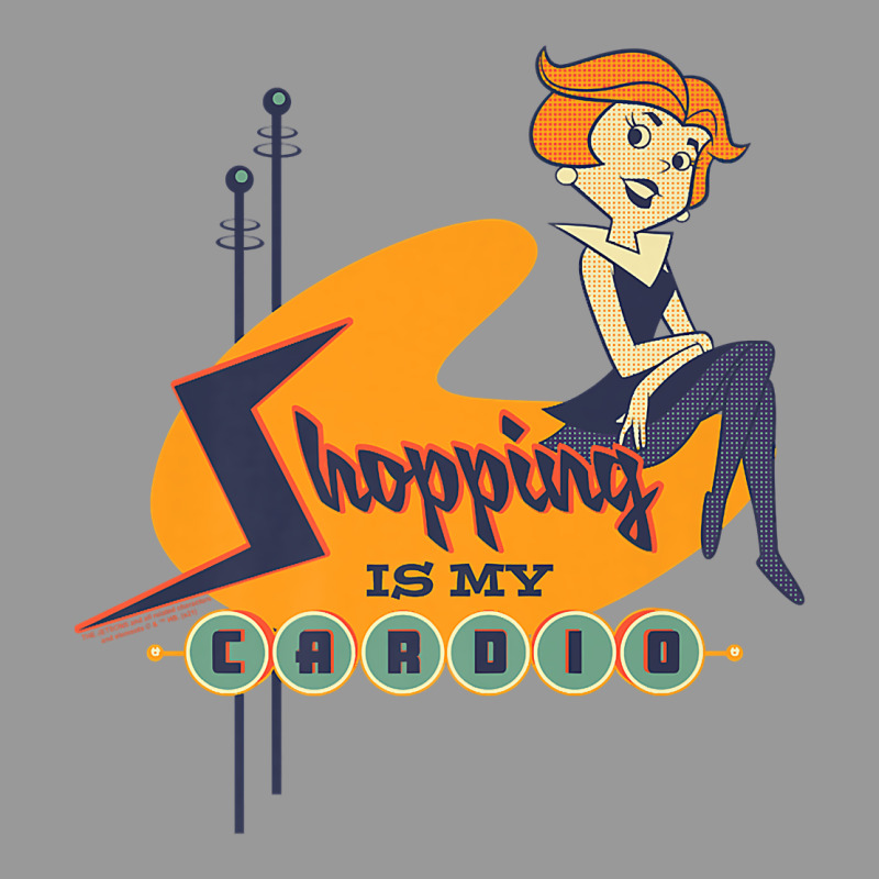 The Jetsons Jane Jetson Shopping Is My Cardio Premium T Shirt Vintage Hoodie by ArtChic | Teevron