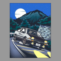 Initial D Poster Hipster Vintage Hoodie | Teevron