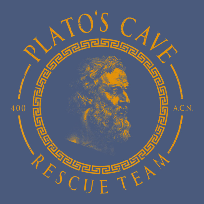 Platos Cave Rescue Team Ancient Greek Philosophy P Vintage Hoodie by ArtChic | Teevron
