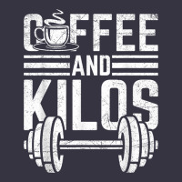 Coffee And Kilos Weightlifting Gift Vintage Hoodie | Teevron