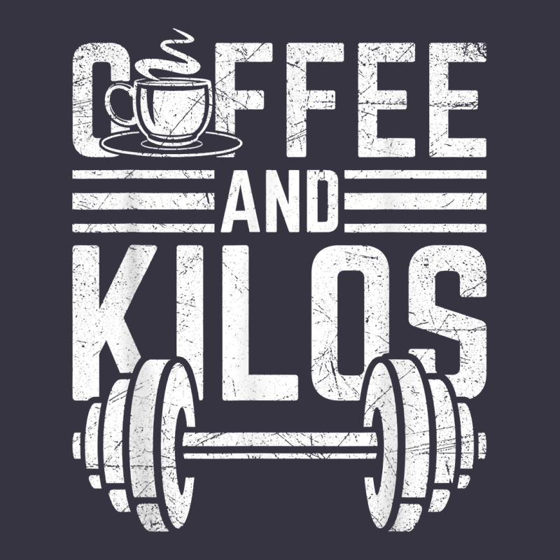 Coffee And Kilos Weightlifting Gift Vintage Hoodie by ArtChic | Teevron