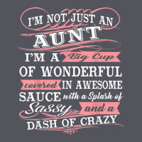 Aunt I M A Big Cup Of Wonderful Funny Aunt Gift Tee Vintage Hoodie | Teevron
