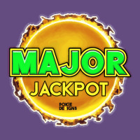 Major Jackpot Design - Pokie Designs Vintage Hoodie | Teevron