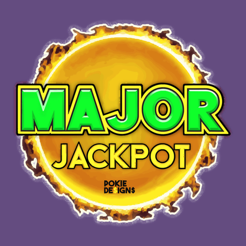 Major Jackpot Design - Pokie Designs Vintage Hoodie by ArtChic | Teevron