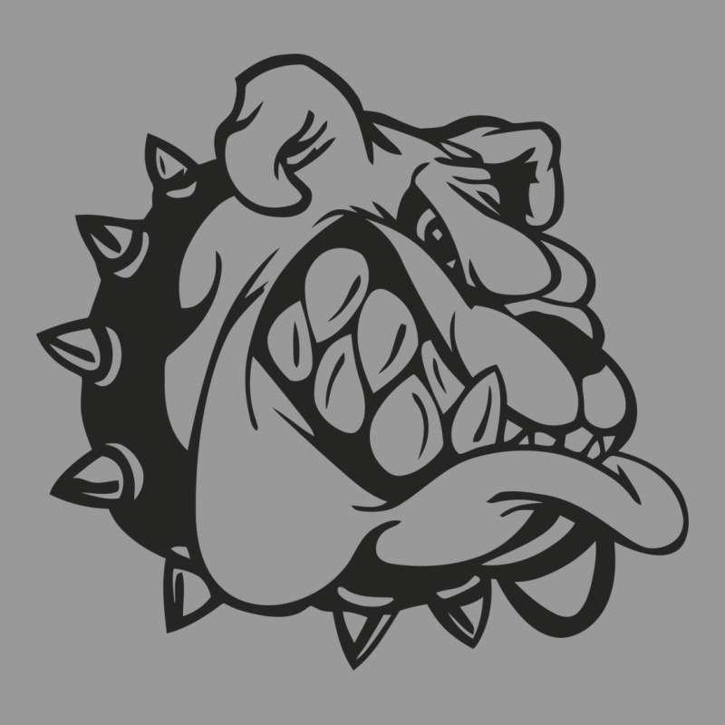 English Bulldog Vintage Hoodie by ArtChic | Teevron