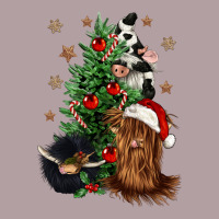 Heifer Cow Gnomies Christmas Tree Vintage Hoodie | Teevron