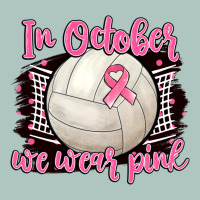 In October We Wear Pink Volleyball Premium Sweatshirt | Teevron