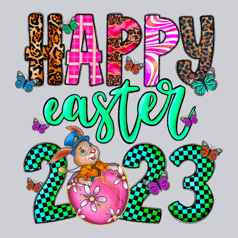 Happy Easter Heavyweight Sweatshirt by CowhideDigitalArt | Teevron