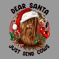 Dear Santa Just Send Cows Vintage Hoodie | Teevron