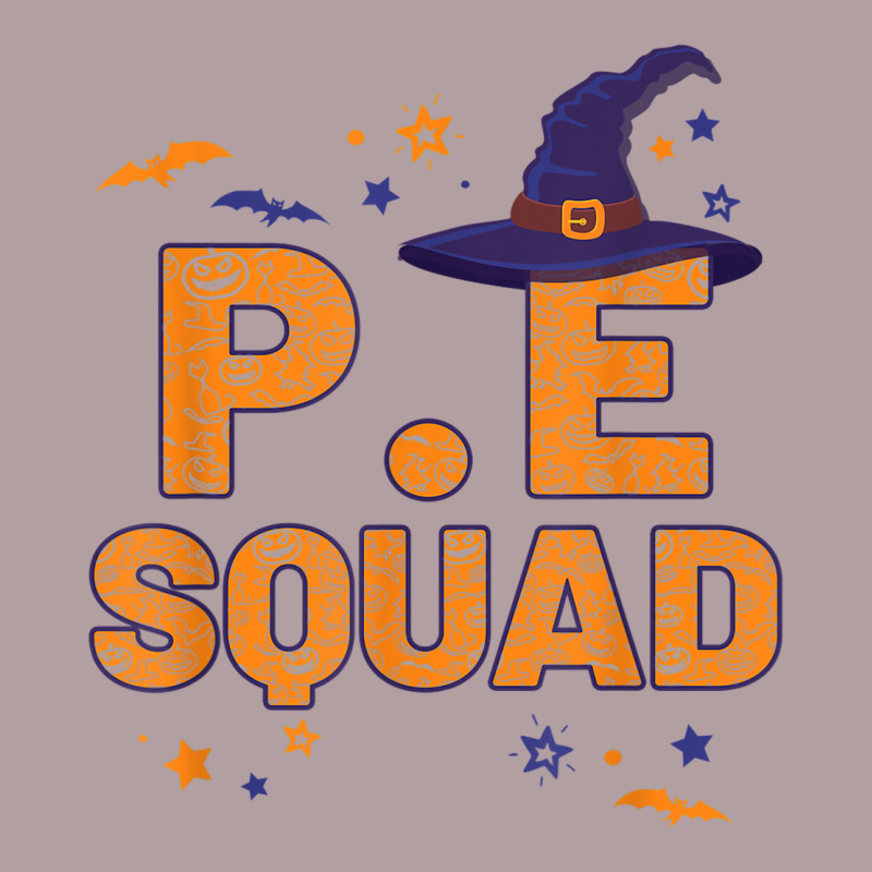 Pe Squad Witch Halloween Pe Teacher Matching Vintage Hoodie by trangStudio | Teevron