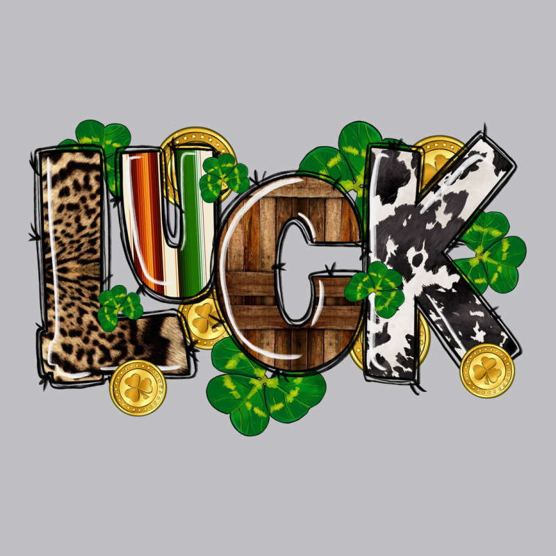 Western Luck St. Patrick's Day Long Sleeve Tee by CowGirlArtShop | Teevron