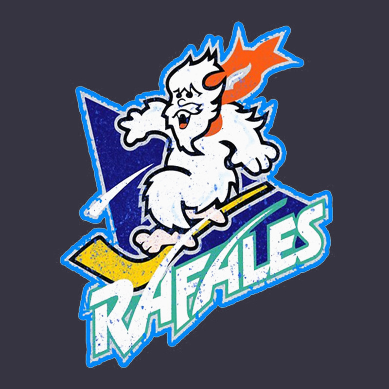 Quebec Rafales Vintage Hoodie by PixelFlow | Teevron