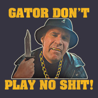 Gator Don't Play No Shit! (2) Vintage Hoodie | Teevron