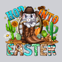 Hop Into Easter Bunny Western Heavyweight Sweatshirt | Teevron