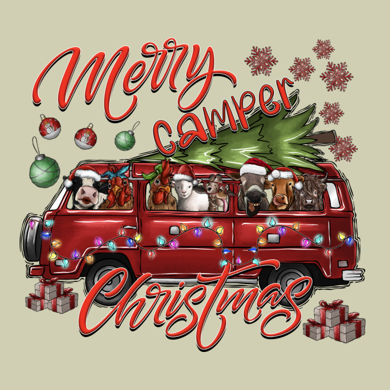 Merrycamperchristmas Heavy Core Tee by SublimationCraftShop | Teevron