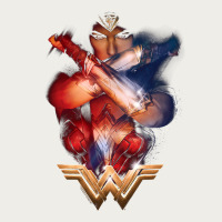 Wonder Woman Movie Arms Crossed T Shirt Zipper Hoodie | Teevron