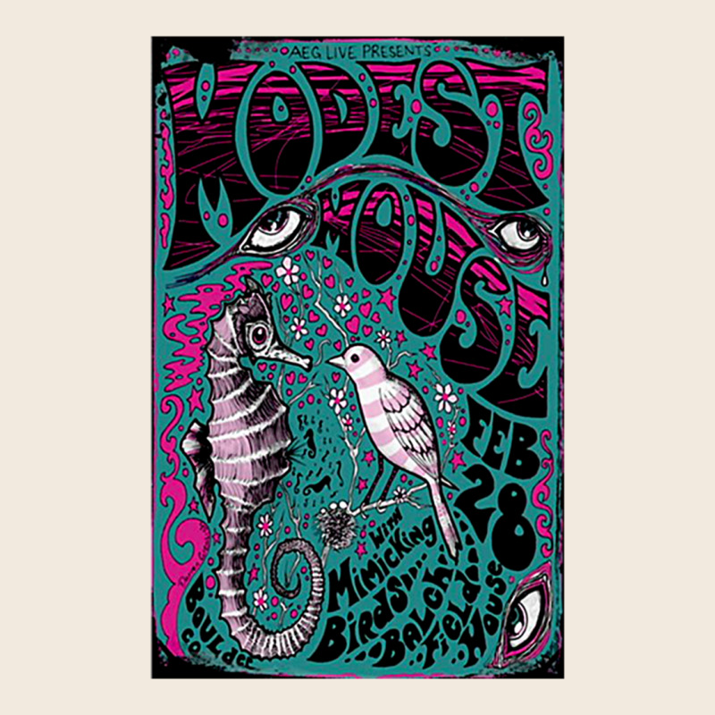 Modest Mouse Zipper Hoodie by InspiraDesign | Teevron