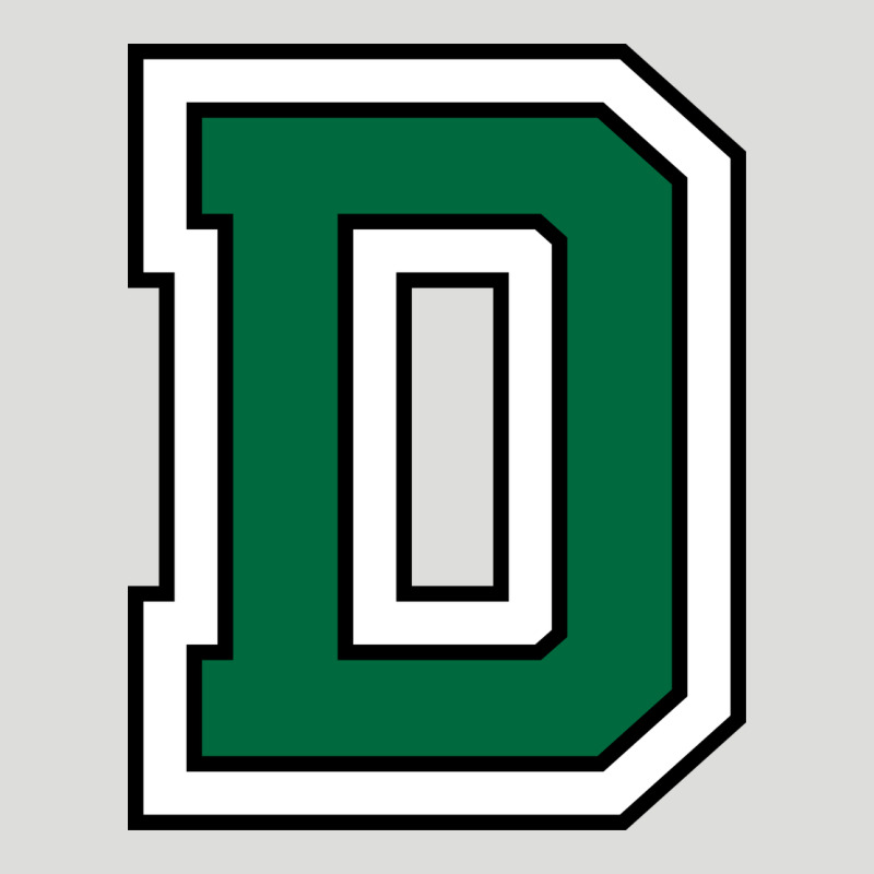 Dartmouth College Big Green Zipper Hoodie by ArtChic | Teevron